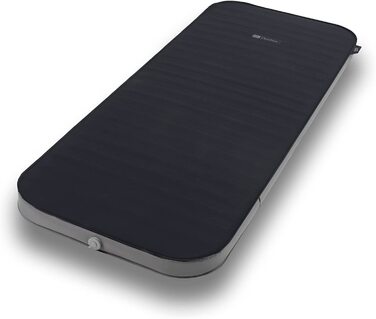 Qeedo Cloudmat Double L самонадувний люкс матрац 205x120x7,5 см для кемпінгу, ізолон, темно-синій