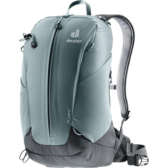 Рюкзак для походів Deuter AC Lite 17, сланець-графіт