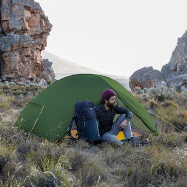 Намет Naturehike Mongar 2 для кемпінгу, ультралегкий, двомісний, 4-сезонний, 210T нейлон PU3000мм, для туризму, велопоходів, трекінгу та альпінізму