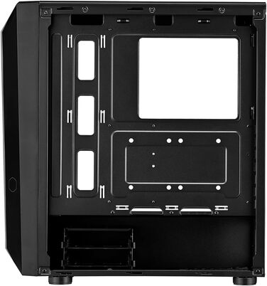 Корпус для ПК Cooler Master CMP 510 ARGB, 3x120 мм вентилятори, загартоване скло