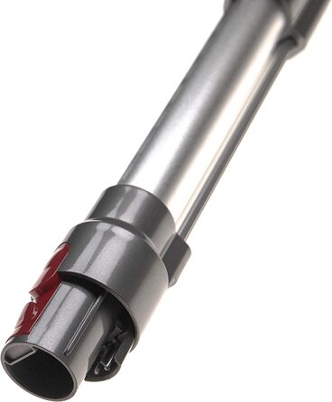 vhbw Трубка для пилососа, сумісна з Dyson SV10, V10, V11, V11 Outsize, V15 Detect Absolute, телескопічна, 44,5-66,5 см, срібляста