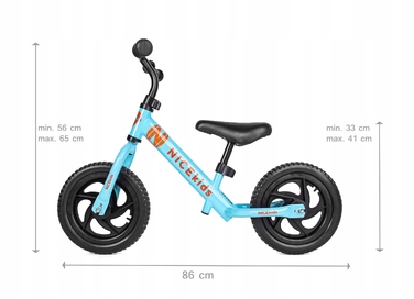 Бігове велосипед NiceKids 2133BO 12