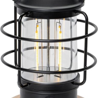 Кемпінговий LED ліхтар Brunner з акумулятором, підвісний, USB-зарядка для туризму та відпочинку на природі