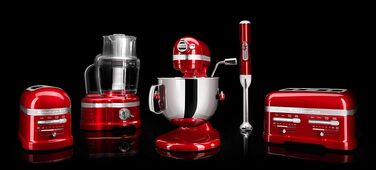 Тостер KitchenAid Artisan 5KMT2204, колір Pebble Palm (30), Liebesapfel Rot - 2 відділення