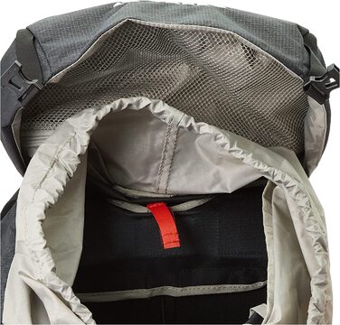 Туристичний рюкзак VAUDE Brenta 36+6 л, водонепроникний, з дощовиком, для жінок і чоловіків, зручний трекінговий рюкзак з органайзером, чорний