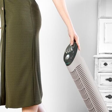 Вентилятор Cecotec EnergySilence 790 Skyline 50W, 76 см, механічний, з таймером, білий