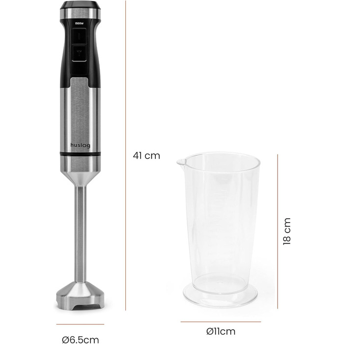 Блендер для смузі Silvercrest Smoothie 500W з пляшкою 600 мл та 2 швидкостями