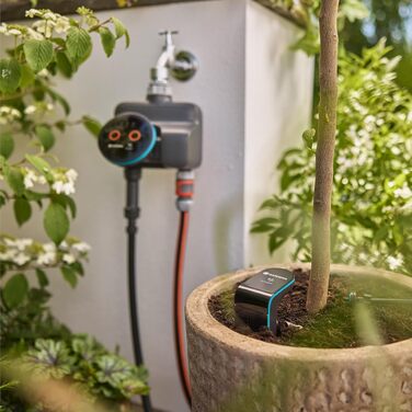 Gardena smart Water Control 19033-20: Автоматичний полив для саду, інтеграція з розумним домом, захист від заморозків