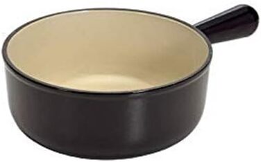 Казан Le Creuset з чавуну, 18 см, 1.4 л, чорний матовий, 20007180602460