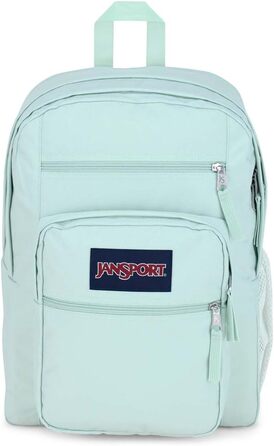 Рюкзак JanSport BIG STUDENT великий, м'ятний колір