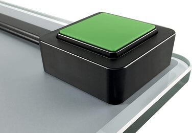 Цифрова вага Soehnle Style Sense Connect 100 з Bluetooth та додатком, велика LCD, до 180 кг
