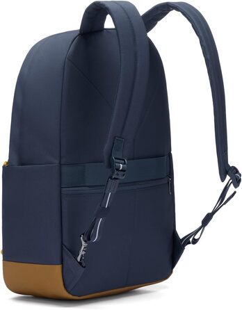 Протикрадіжний рюкзак Pacsafe Go 25L для міста та подорожей, Jet Black