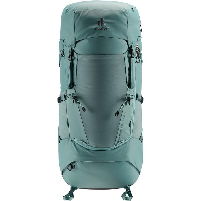 Туристичний рюкзак Deuter Aircontact Core 55+10 SL для жінок, 55+10 л, нефрит-графіт, модель 2024
