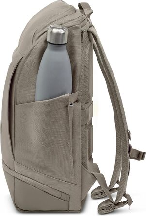 Рюкзак для ноутбука Johnny Urban Finn Large бежевий (Desert Grey) для жінок та чоловіків