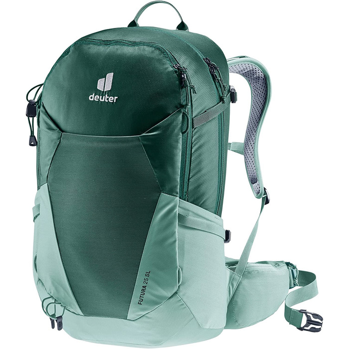 Жіночий туристичний рюкзак Deuter Futura 25 SL, 25 л, лісовий нефрит
