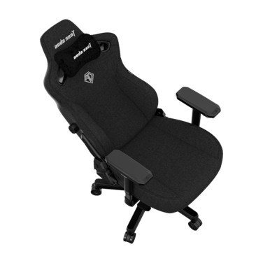 Крісло ігрове Anda Seat Kaiser 3 Black Fabric Size L