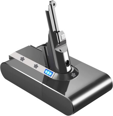 Акумулятор DTK 4000mAh 21.6V для пилососа Dyson V8 (SV10) Absolute, Animal, Fluffy, Motorhead, Slim, Total Clean, Extra, бездротовий ручний