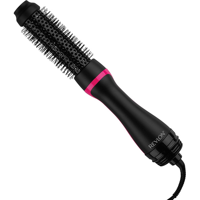 Revlon One-Step Style Booster RVDR5292UKE – Фен-щітка для укладання 38 мм з керамічним покриттям та іонізацією