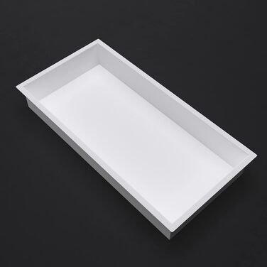Душова ніша Mai & Mai для ванної, чорна, 30x60x8,3 см, настінна, з нержавіючої сталі, плиткова, легкий монтаж, душова полиця