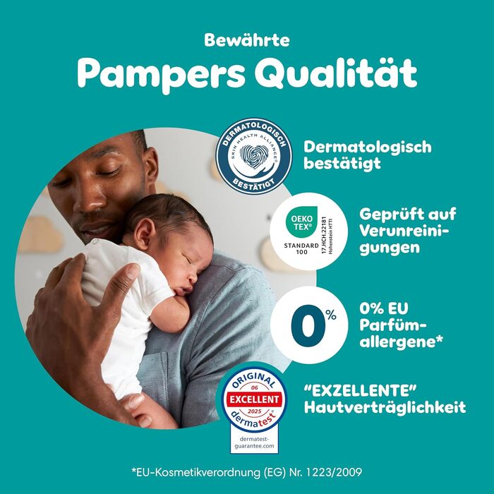 Підгузки-трусики Pampers Baby-Dry розмір 6 (13-19 кг), 138 шт, захист від протікань 360°