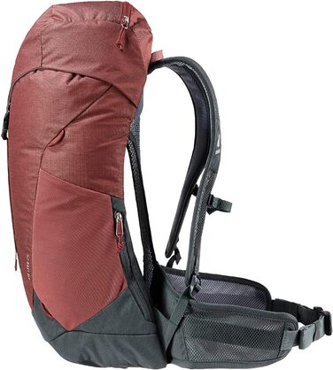 Рюкзак для туризму Deuter AC Lite 24, червоно-зелений, 24 л