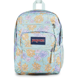 Рюкзак JanSport Big Student Faded Flo для підлітків, місткий