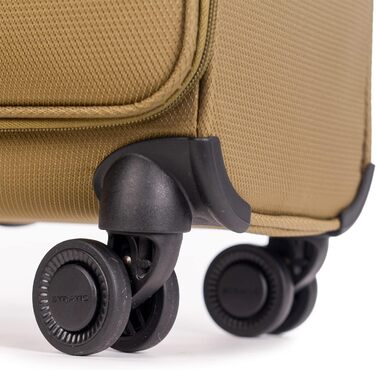 Валіза Stratic Light+ S 57 см, хакі, легка дорожня