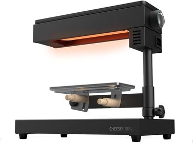 Електричний гриль-ратетель Cecotec 6000 Schwarz: 600W, нержавіюча сталь, регульований термостат, антипригарне покриття