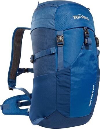 Рюкзак для походів Tatonka Hike Pack 22 л з вентиляцією спини та дощовиком, легкий і зручний, синій/темно-синій