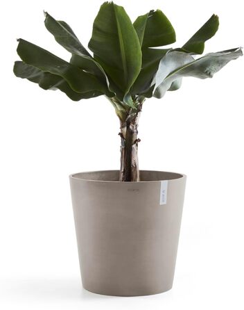 Еко-горщик Ecopots Gross Taupe: великий квітковий горщик 50x50x44.3 см