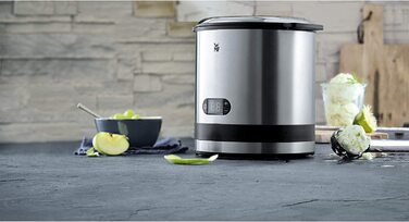 WMF Küchenminis Контейнер для заморожування з кришкою для морозива 3-в-1 (йогурт, сорбет, морозиво) 300 мл - аксесуар