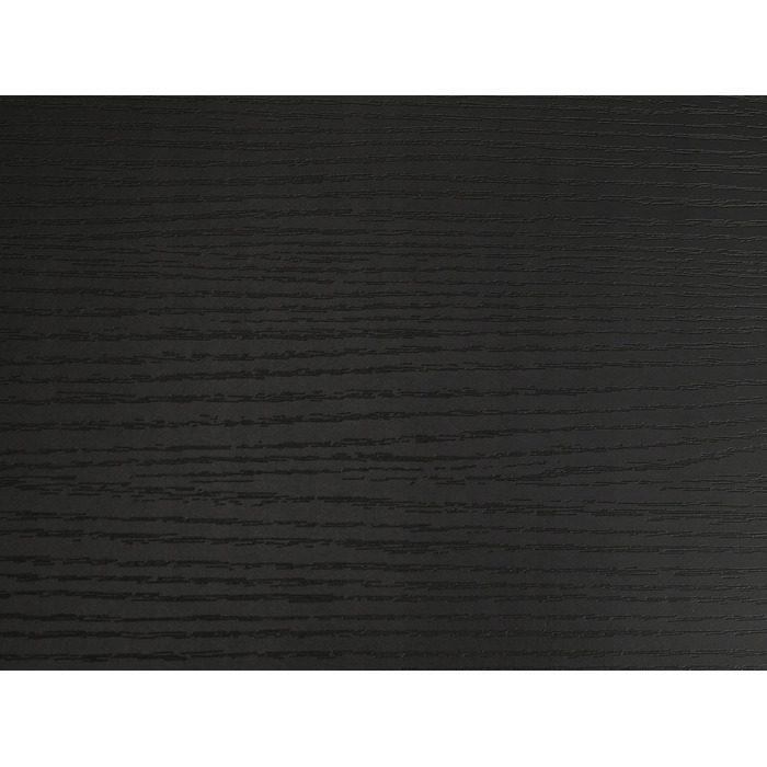 Журнальний стіл Mebel-Partner круглий, 45 x 45 x 48,5 см, чорне дерево, чорний
