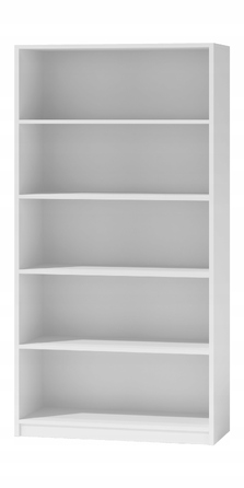 Стелаж Matkam 80 x 30 x 182 см, білий