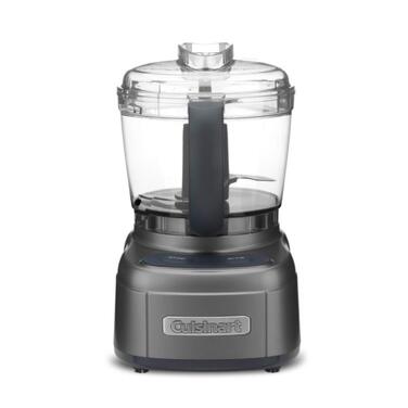 Подрібнювач Cuisinart Elemental ECH-4SV, 4 чашки, колір gunmetal