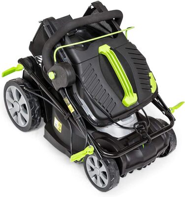 Електричний газонокосарка Murray LE320E 2-в-1: 1200W, ширина 32 см, об'єм травоспікача 27 л, для невеликих газонів, ергономічна ручка, захист від перевантаження