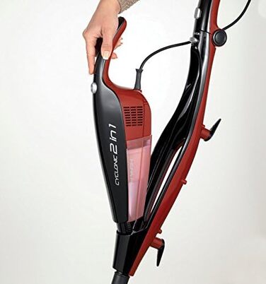 Електровіник Ariete 2764 EVO 2 в 1, легкий, тихий, безмішковий, HEPA E10-фільтр
