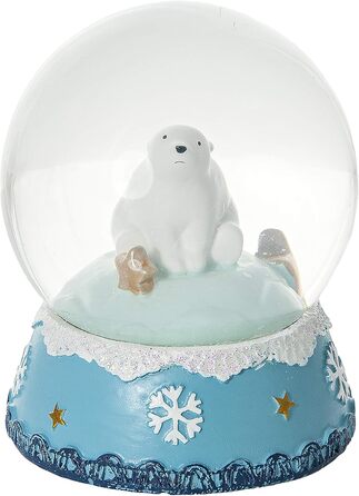 Снігова куля з білим ведмедем Mousehouse Gifts – новорічна декорація
