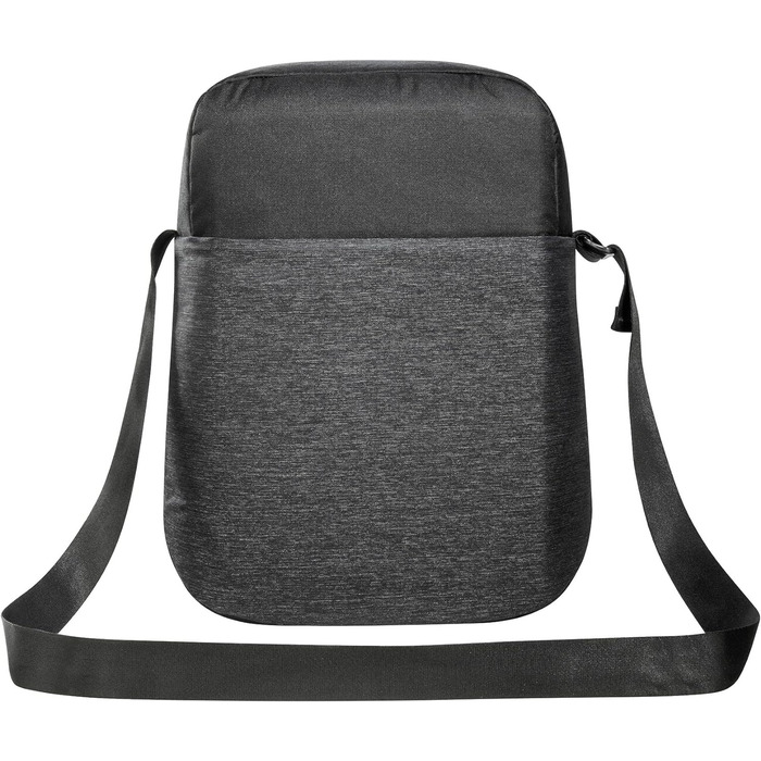 Термосумка Tatonka Cooler Shoulderbag 15 л, ізольована, з внутрішньою кишенею для акумуляторів холоду, знімний плечовий ремінь, чорна