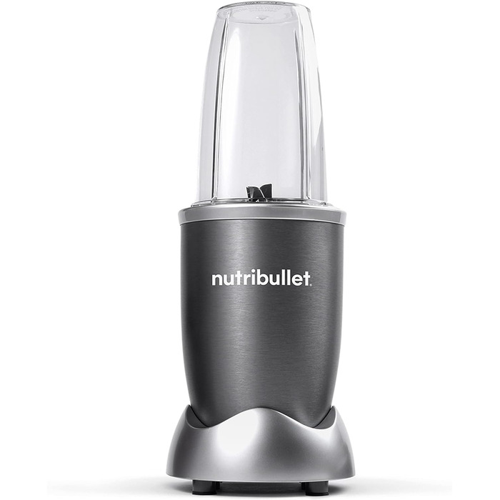 Електричний блендер Nutribullet Original 600 Вт, міні-смузі міксер, подрібнювач, легке очищення, компактний NB603DG
