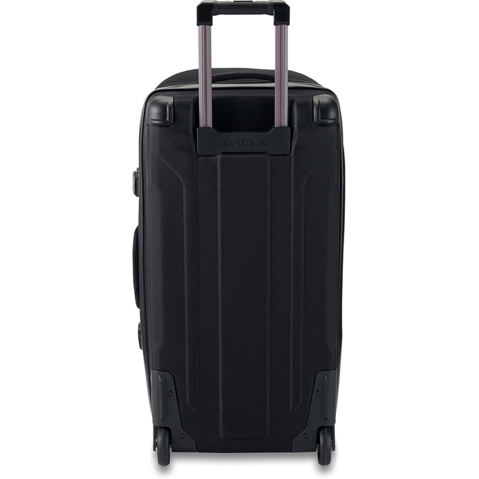 Дорожня валіза на колесах Dakine Split Roller 85L, чорна, містка, з розділеними відділеннями, спортивна сумка для подорожей