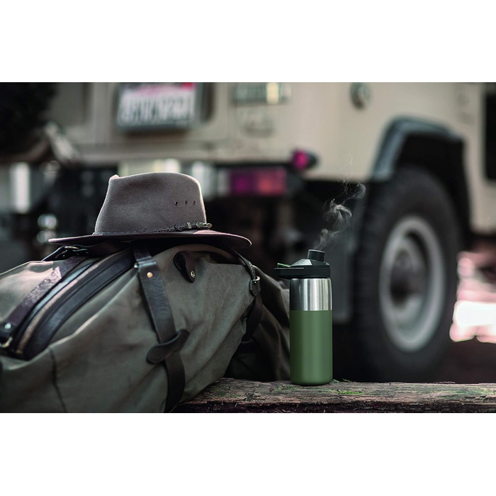Термос-пляшка Camelbak Chute Mag з нержавіючої сталі, вакуумна ізоляція, синя