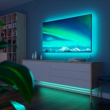 Nanoleaf Holiday String Lights 25м | 300 LED | IP44 | 18W | EU | HomeKit сумісність