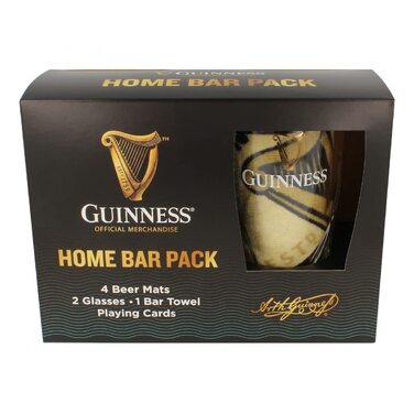 Подарунковий набір Guinness Bar – Оригінальний ірландський набір для справжніх поціновувачів