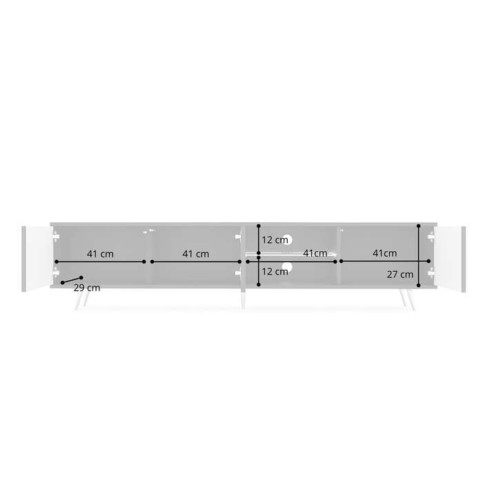 ТВ-тумба Selsey, 175 x 43,5 x 31,3 см