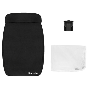Дитячий прогулянковий візок Lionelo LO-ANNET PLUS BLACK CARBON