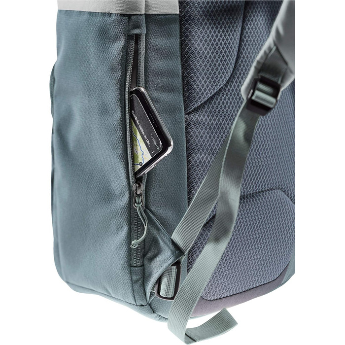 Міський рюкзак Deuter UP Sydney 22 л, екологічний, бірюзово-зелений