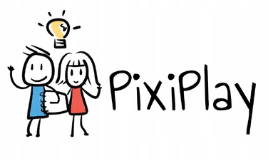Дитячий триколісний біговель з LED-колесами PixiPlay для дітей від 12 до 36 місяців