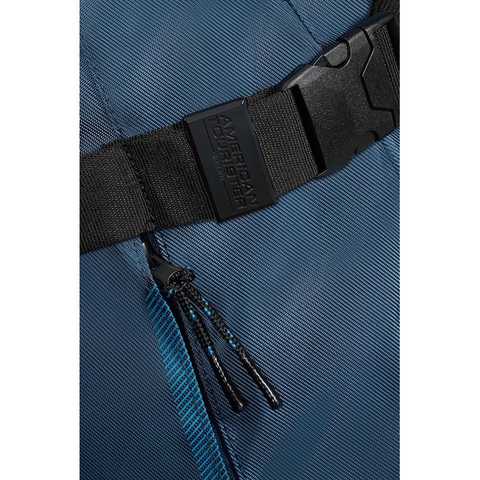 Валіза на 2 колесах American Tourister Urban Track Combat Navy L, 78.5 см, 116 л, синя дорожня сумка