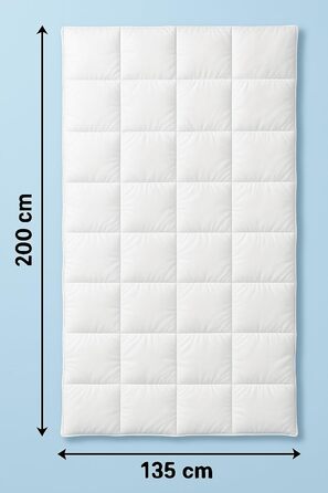 Ковдра KAMACA 135x200 см, всесезонна, вага 1400 г (2 шт.)