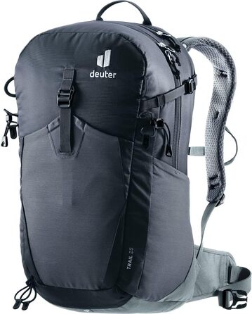 Рюкзак для хайкінгу та скелелазіння Deuter Trail 24, 25 л, чорний